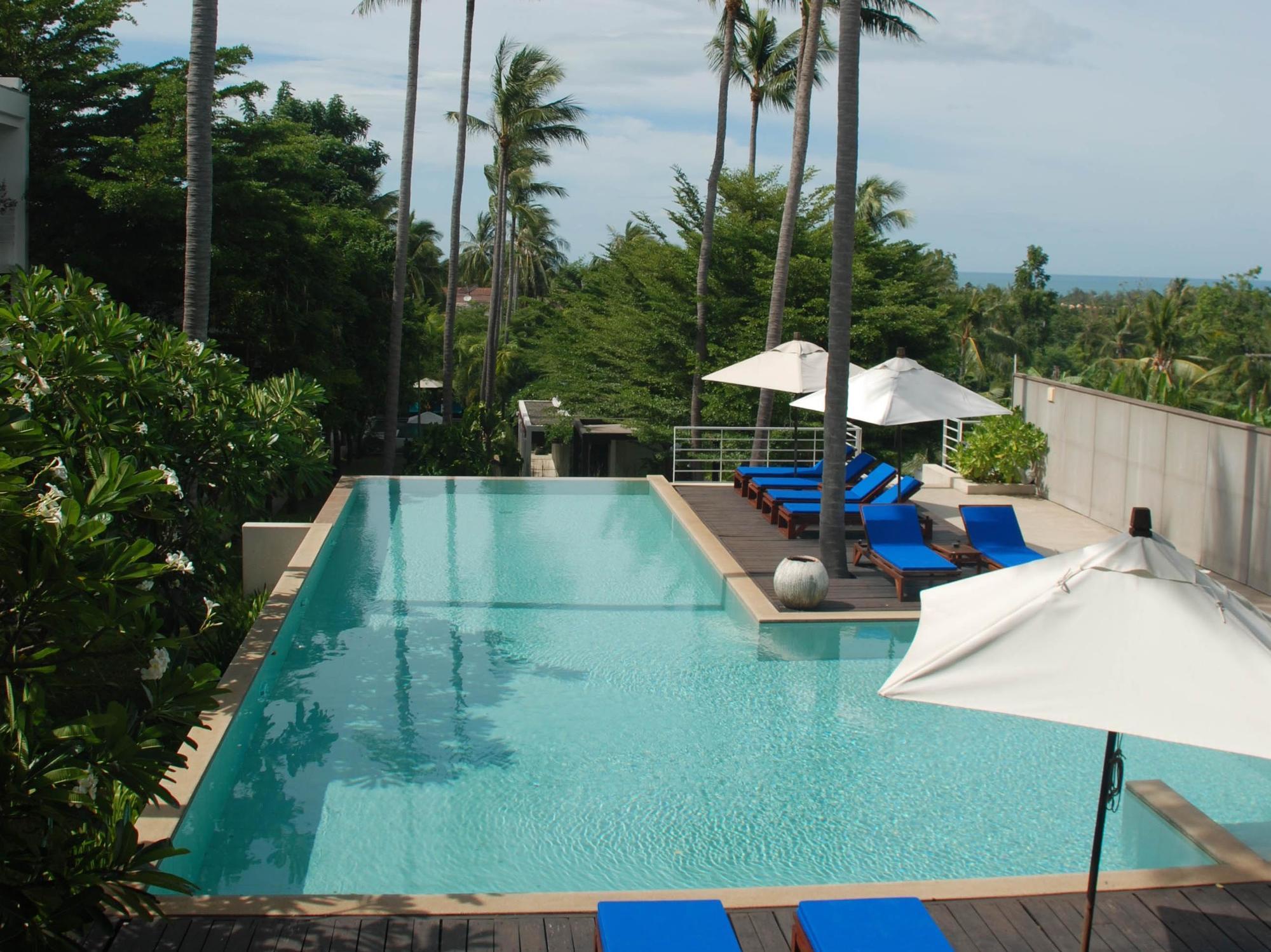 The Park Samui Aparthotel Choeng Mon Exterior foto