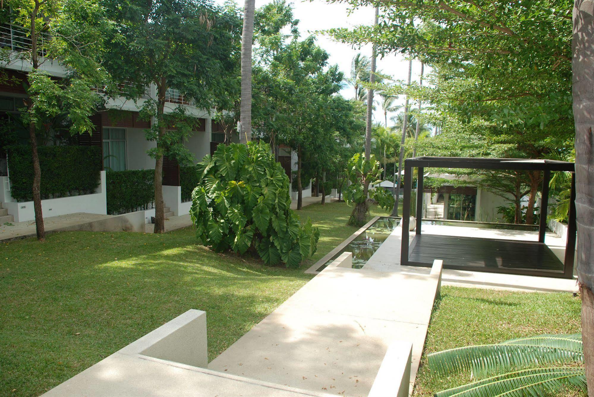The Park Samui Aparthotel Choeng Mon Exterior foto