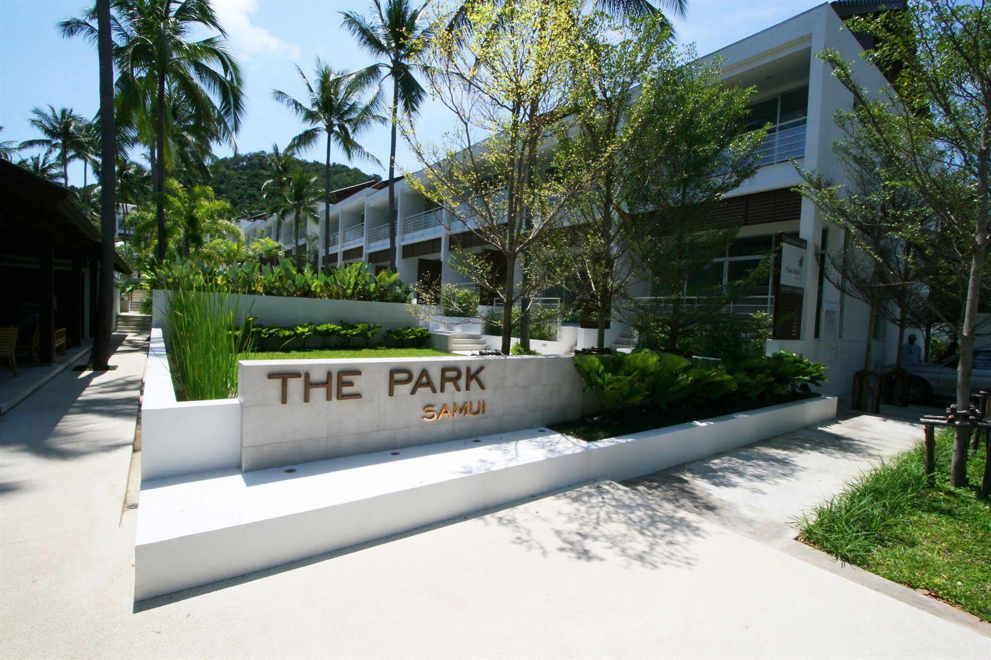 The Park Samui Aparthotel Choeng Mon Exterior foto