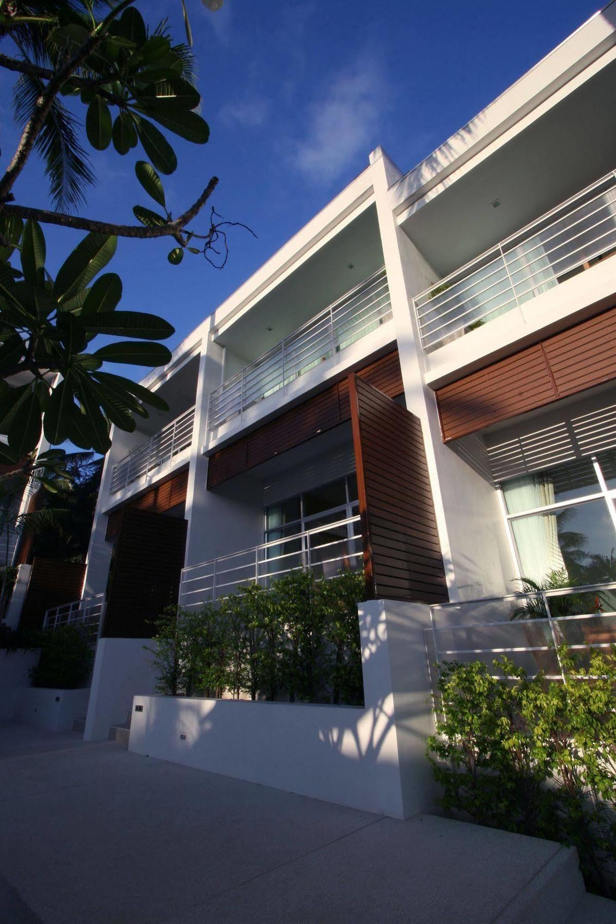 The Park Samui Aparthotel Choeng Mon Exterior foto