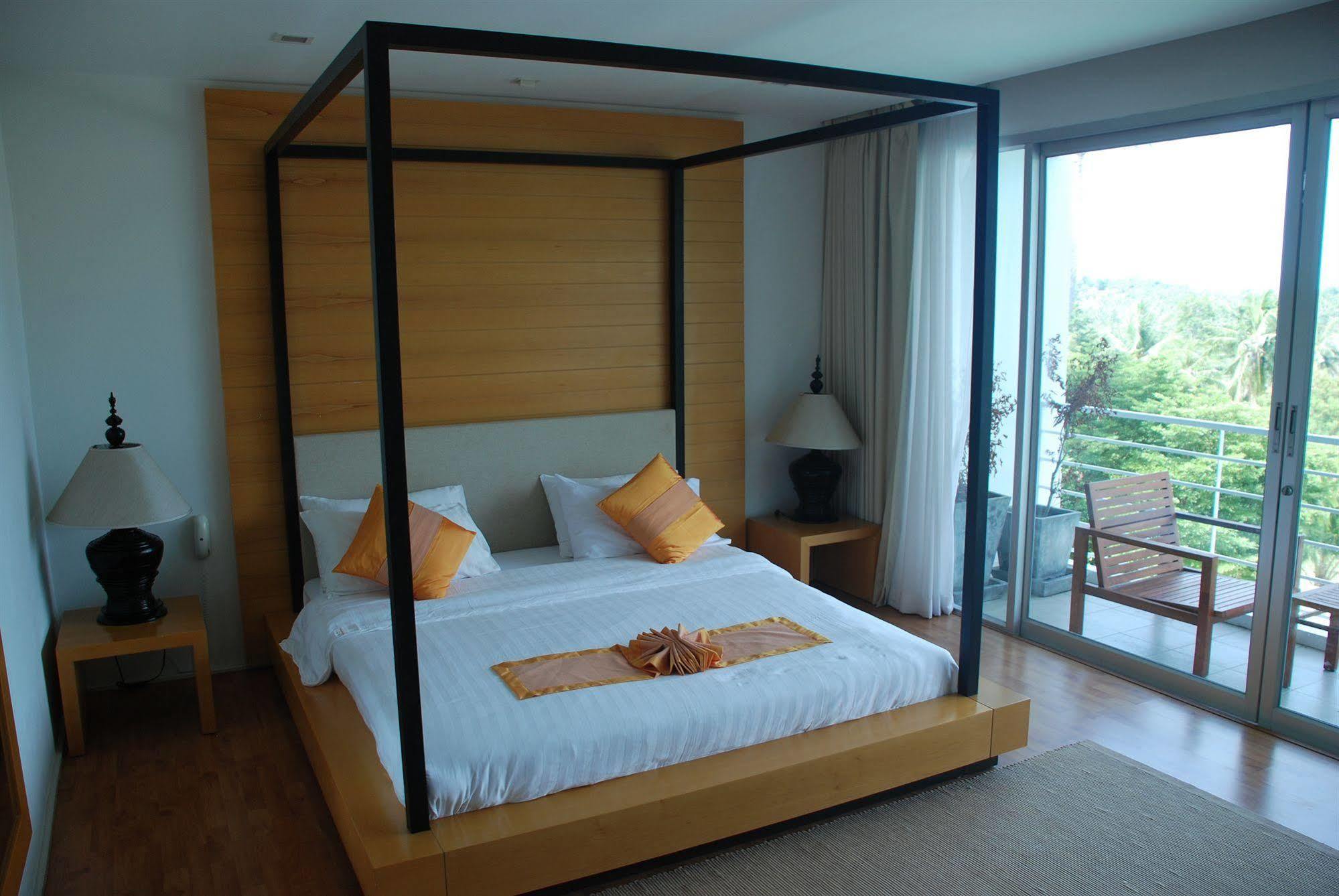 The Park Samui Aparthotel Choeng Mon Exterior foto