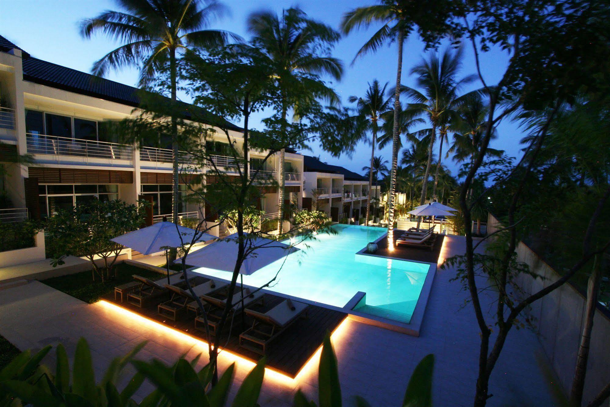 The Park Samui Aparthotel Choeng Mon Exterior foto