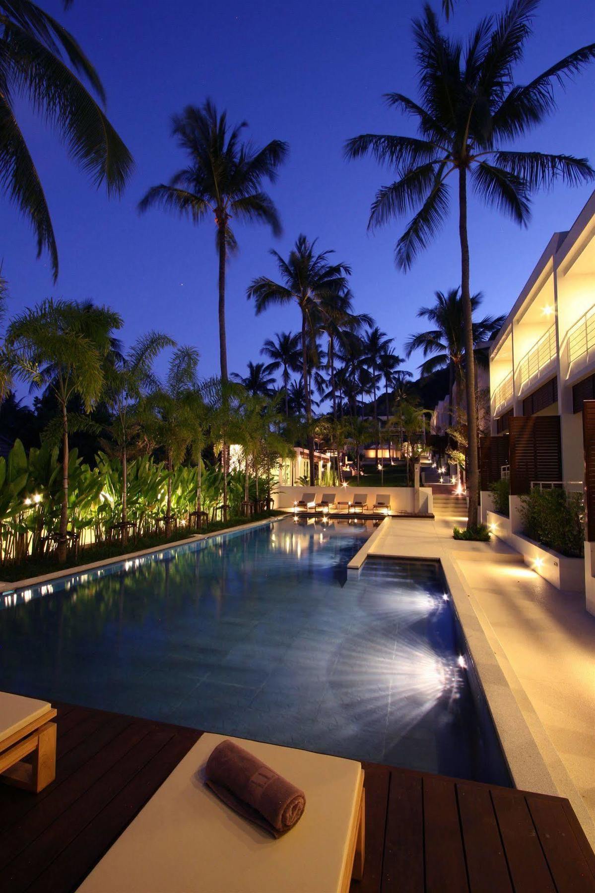 The Park Samui Aparthotel Choeng Mon Exterior foto