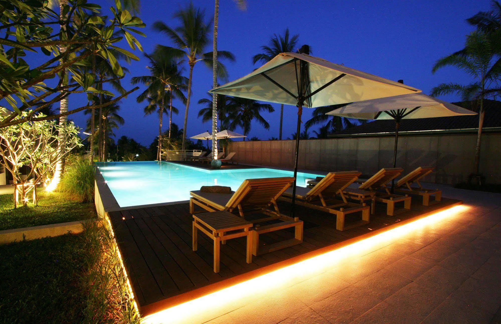 The Park Samui Aparthotel Choeng Mon Exterior foto