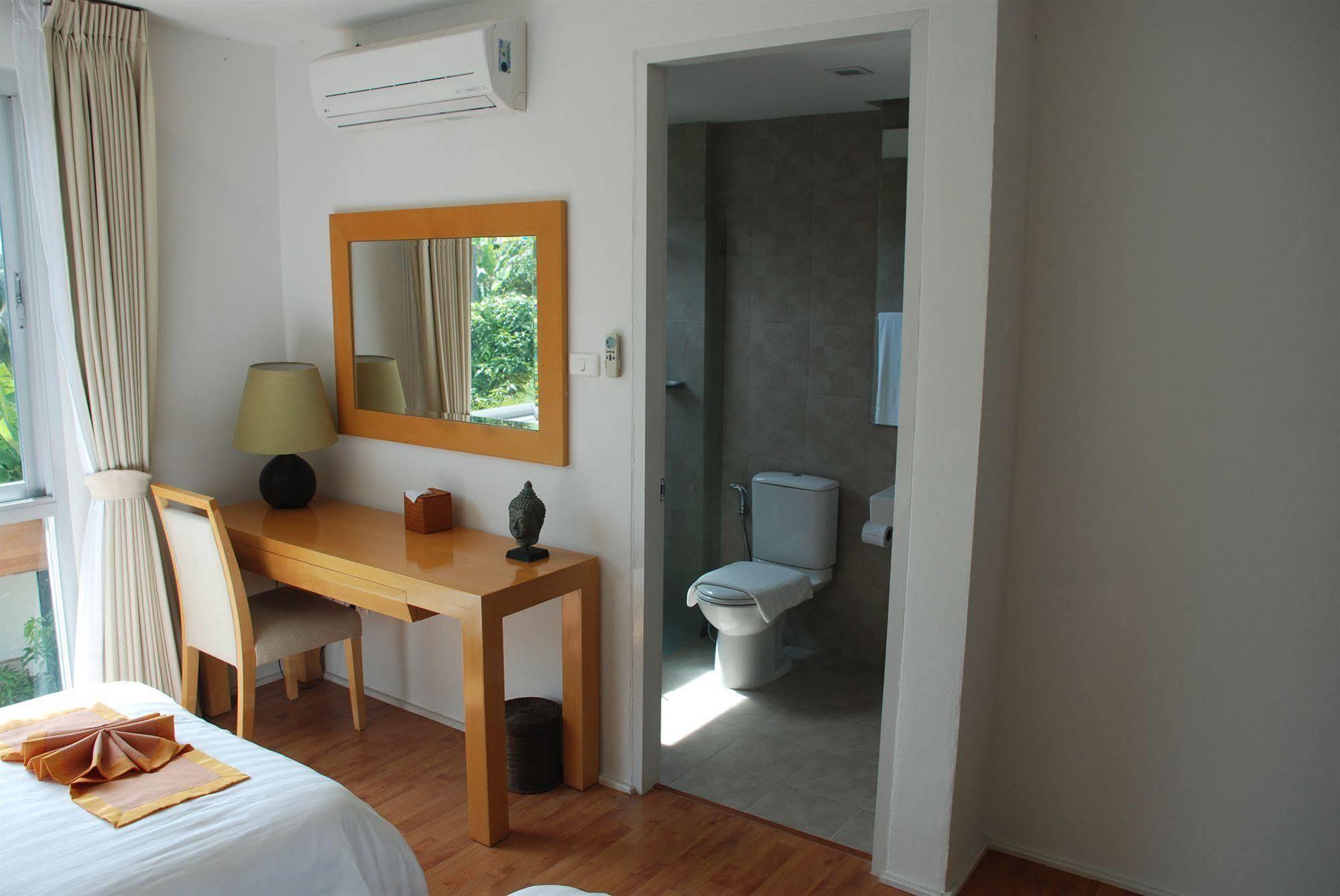 The Park Samui Aparthotel Choeng Mon Exterior foto
