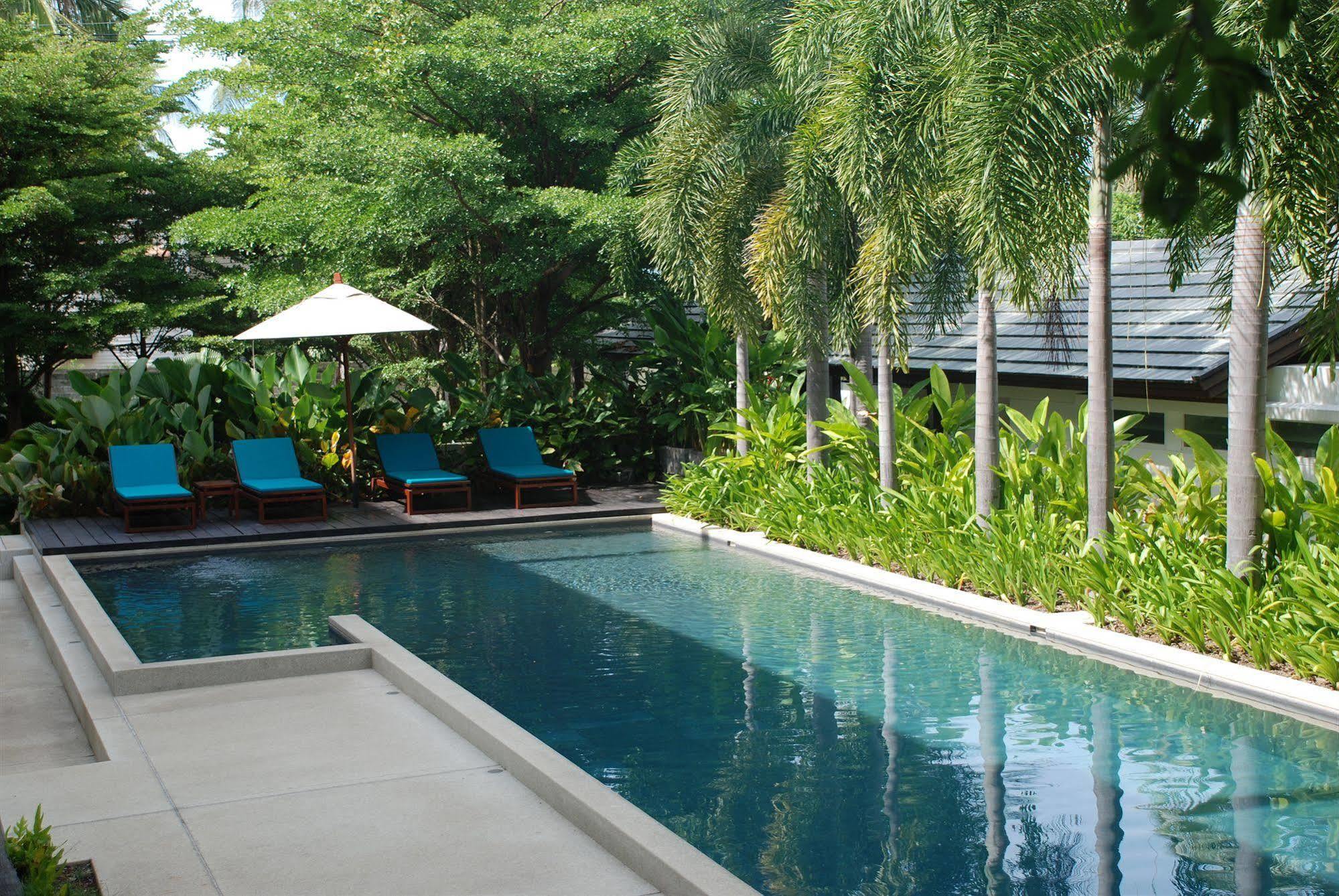 The Park Samui Aparthotel Choeng Mon Exterior foto