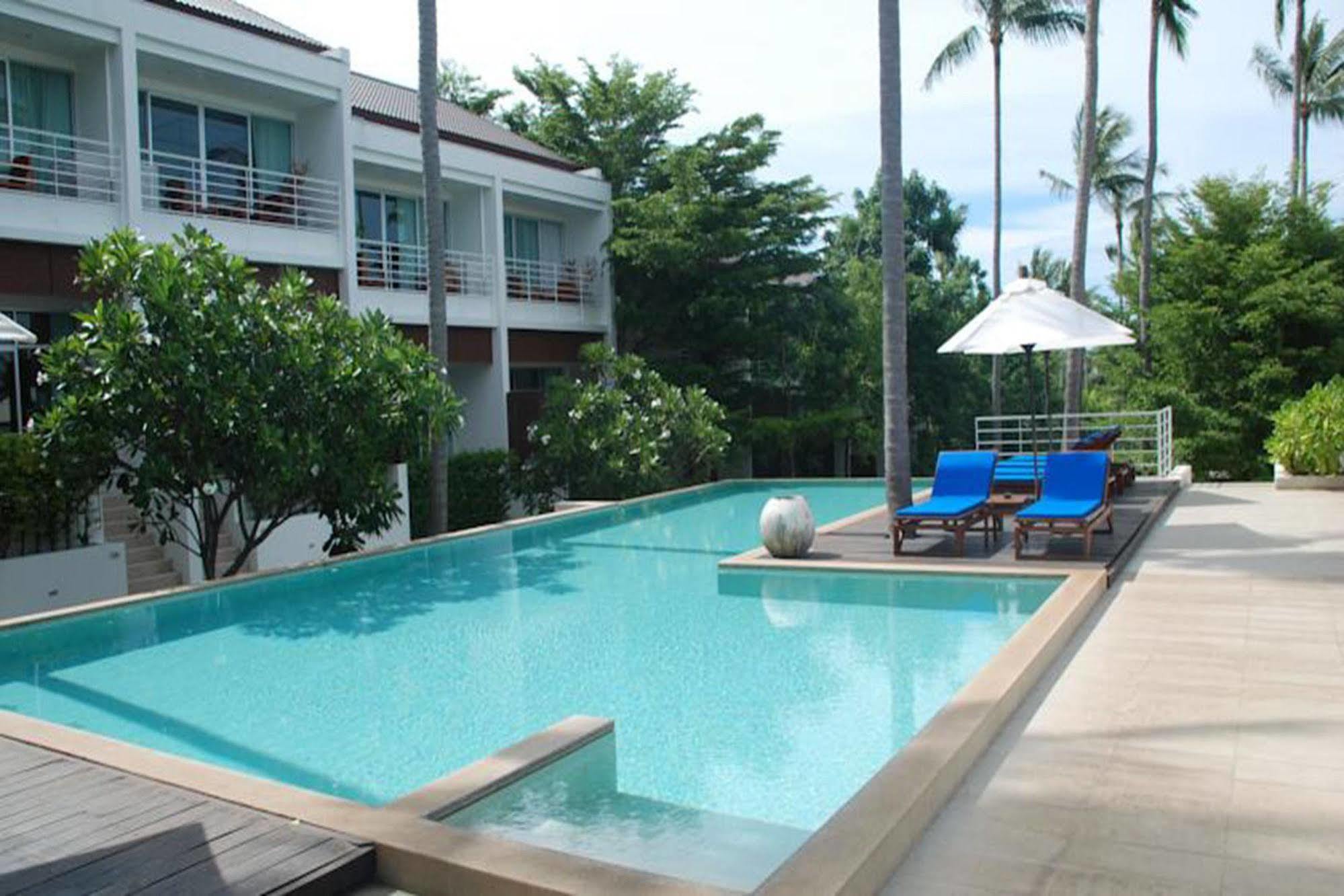 The Park Samui Aparthotel Choeng Mon Exterior foto
