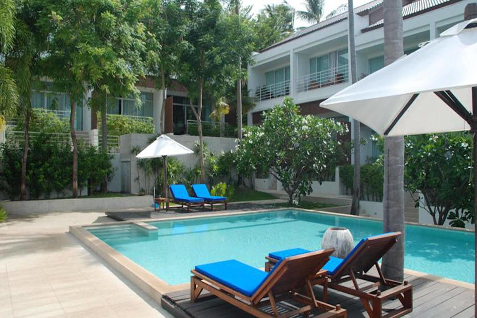 The Park Samui Aparthotel Choeng Mon Exterior foto